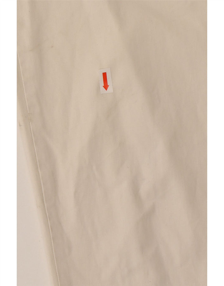Pantalón Chino Massimo Dutti Mujer EU 40 Medium W30 L29 Blanco Roto