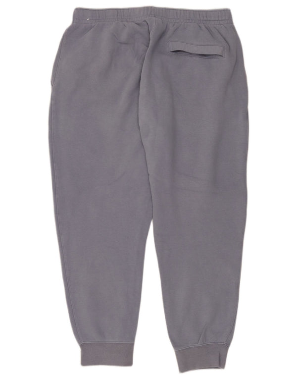 Nike - Pantalones de chándal para hombre, color azul, algodón