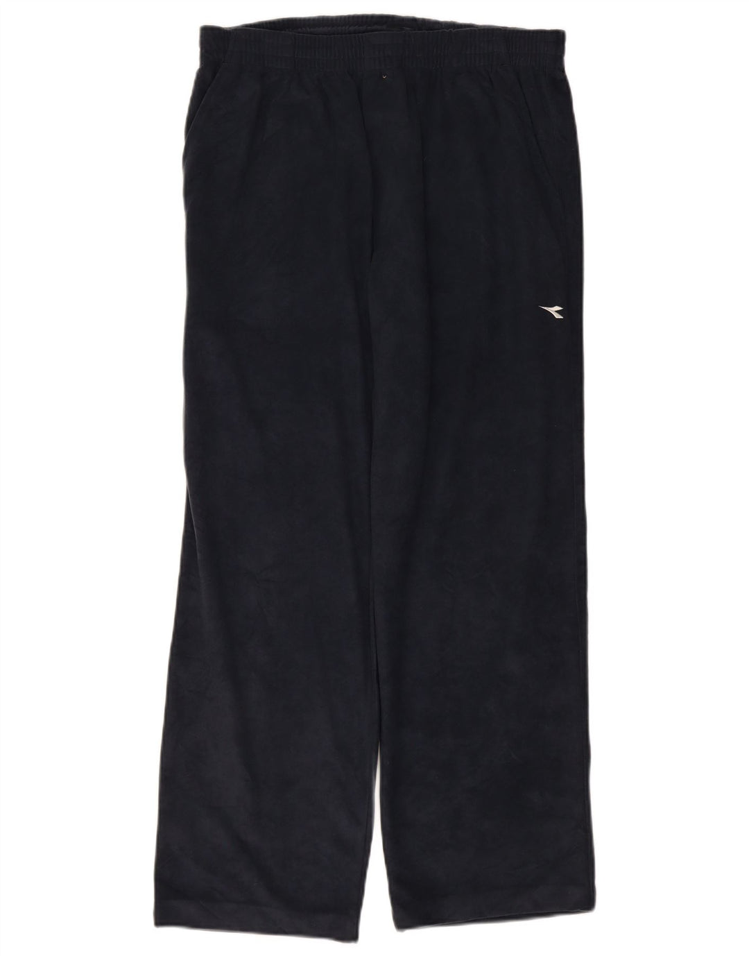 DIADORA Pantalón de chándal de terciopelo para hombre UK 40 Medium Azul marino Poliéster