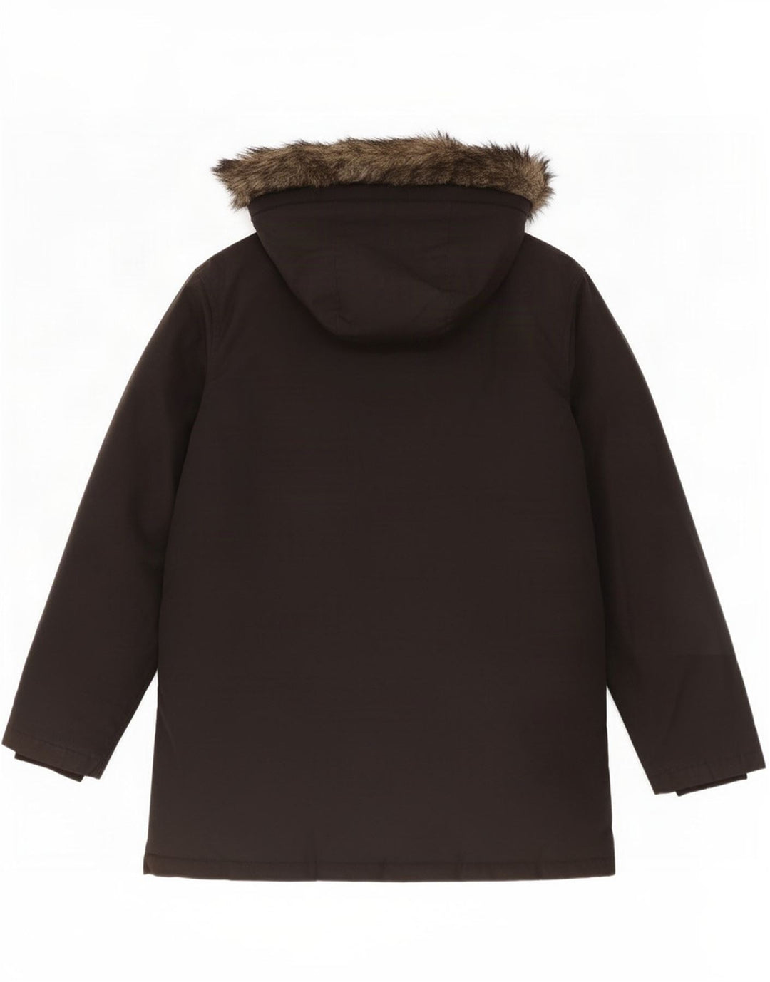 Woolrich Abrigo acolchado con capucha para niño 13-14 años Negro