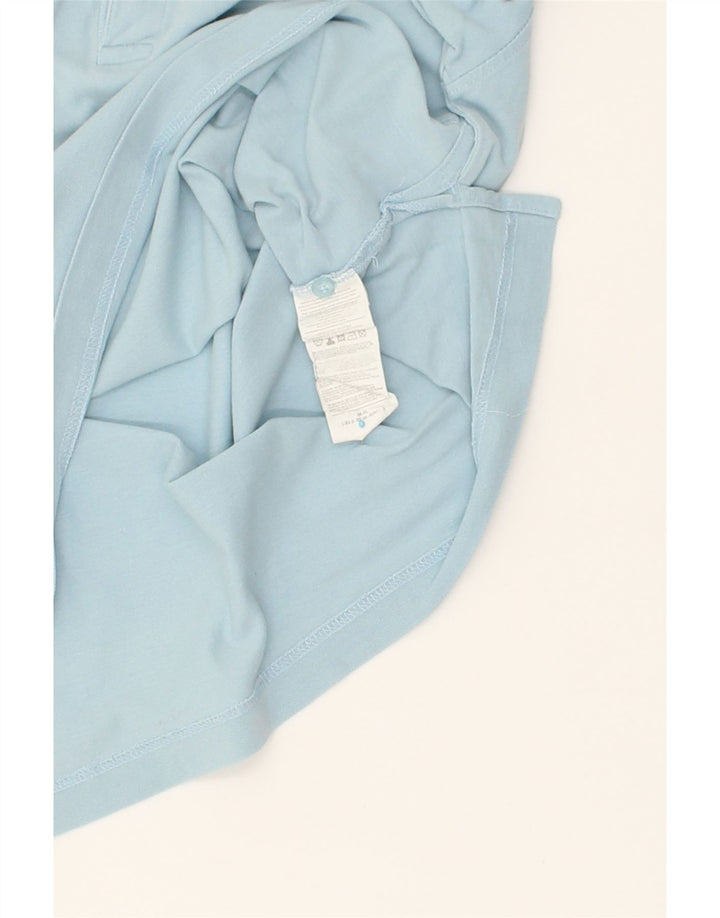 LOTTO Mens Polo Shirt XL Blue Cotton Vintage Lotto and Second-Hand Lotto from Messina Hembry 