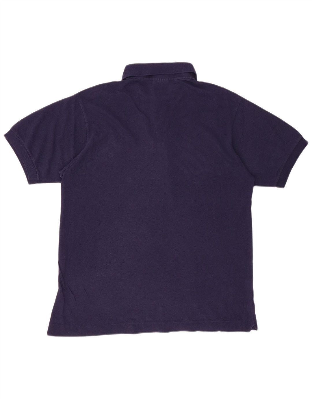 LACOSTE Polo para hombre talla 4 mediano algodón azul marino
