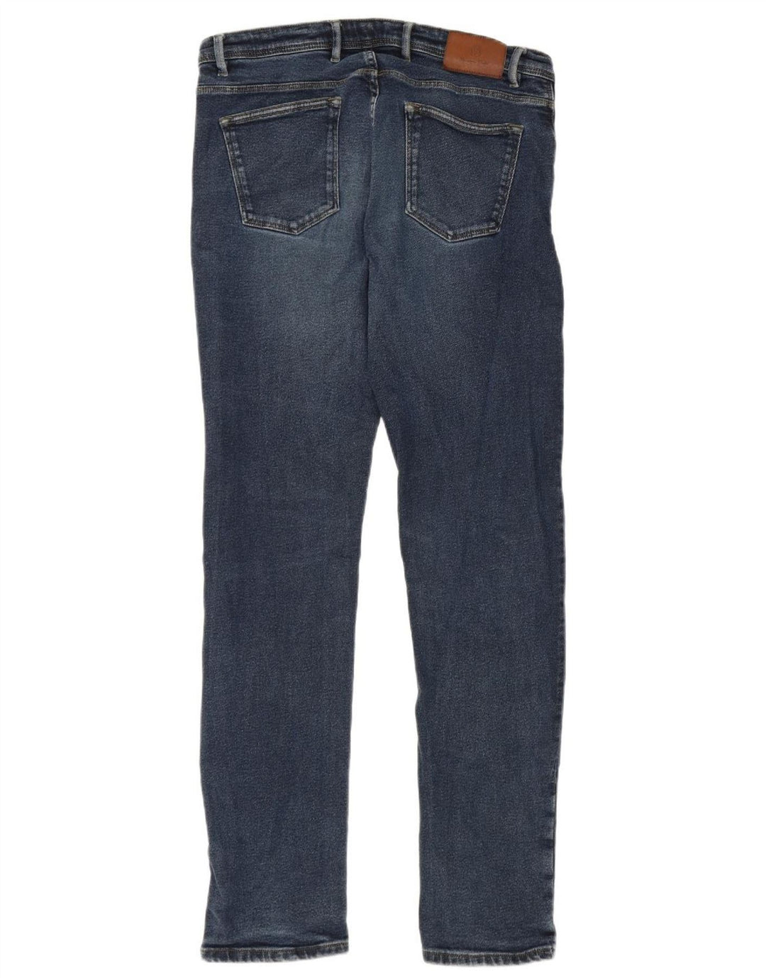 Massimo Dutti Vaqueros Slim Hombre EU 42 Large W32 L31 Algodón Azul