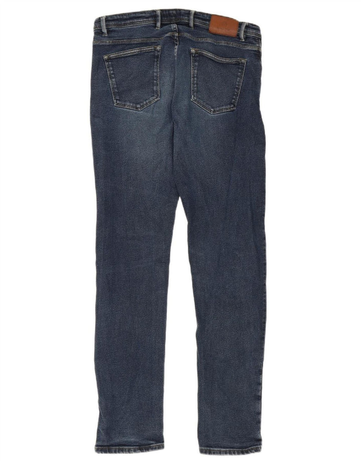 Massimo Dutti Vaqueros Slim Hombre EU 42 Large W32 L31 Algodón Azul