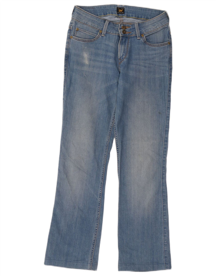 Vaqueros Lee Joliet Bootcut W28 L27 Algodón Azul Mujer