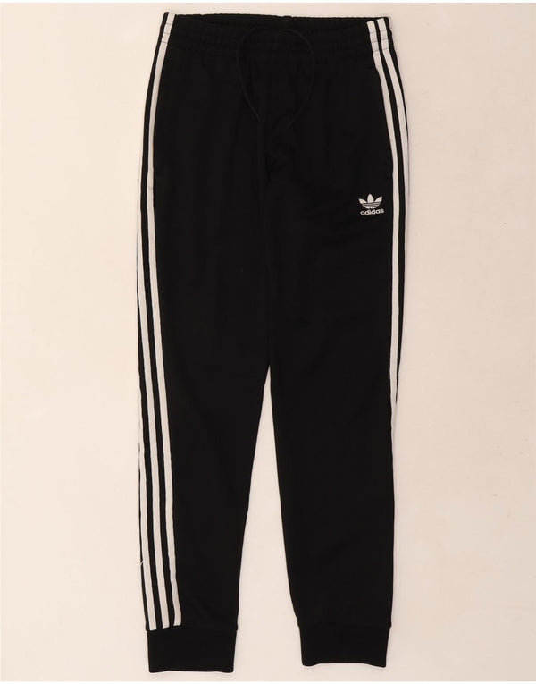 Adidas Hombre Pantalones De Chándal Joggers Small Negro Poliéster