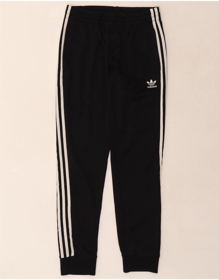 Adidas Hombre Pantalones De Chándal Joggers Small Negro Poliéster