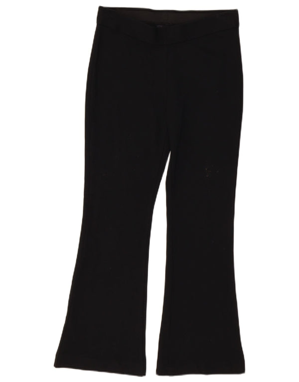 Pantalones acampanados para mujer Marks & Spencer W30 L27 Negro
