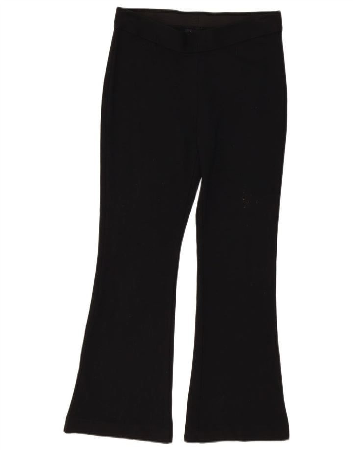 Pantalones acampanados para mujer Marks & Spencer W30 L27 Negro