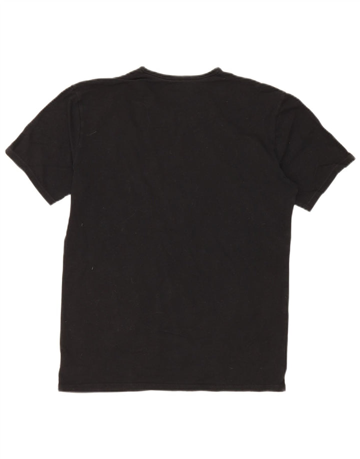 Calvin Klein - Camiseta para hombre, talla mediana, algodón negro
