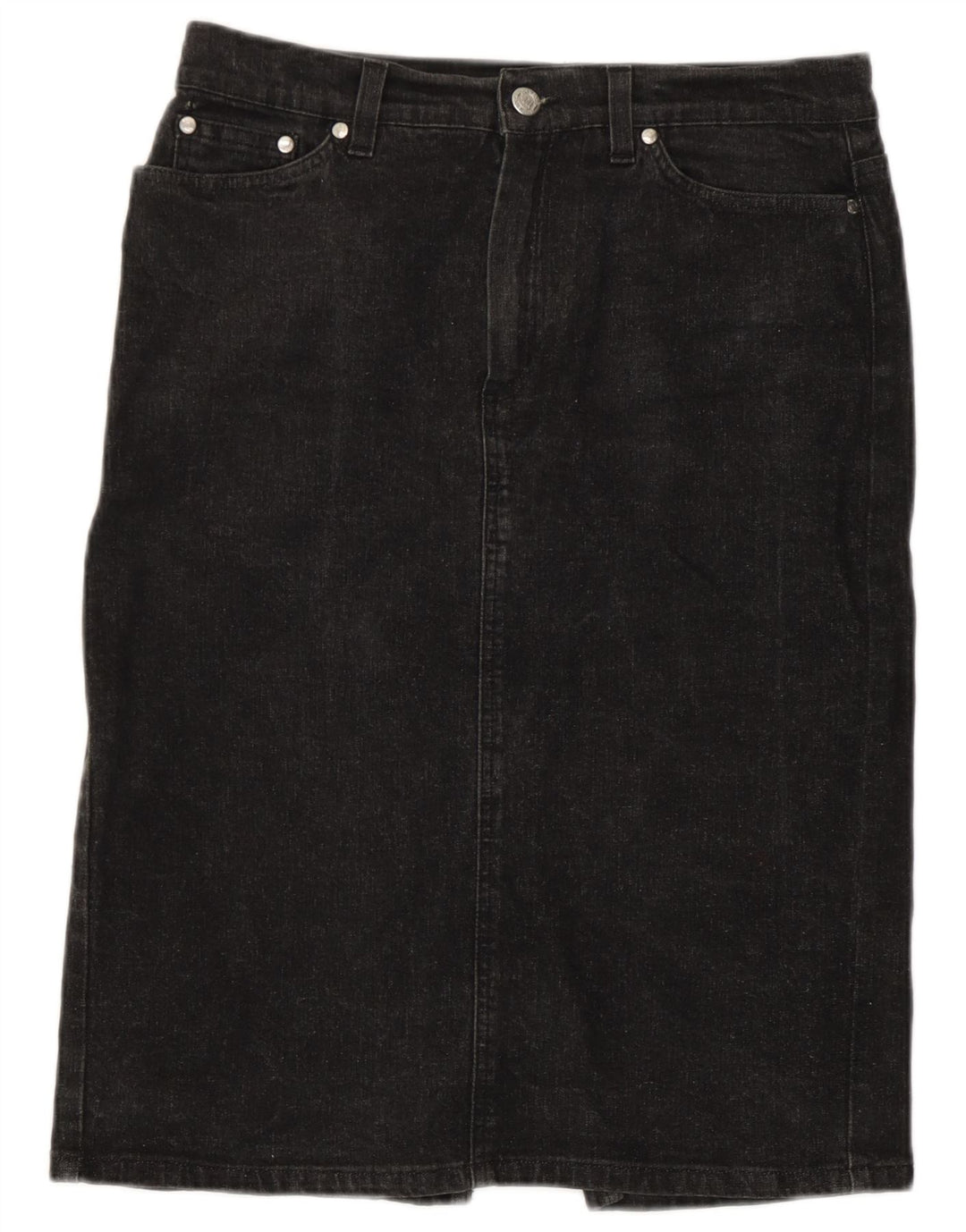 Falda Vaquera Mujer Liu Jo W29 Algodón Gris Medio