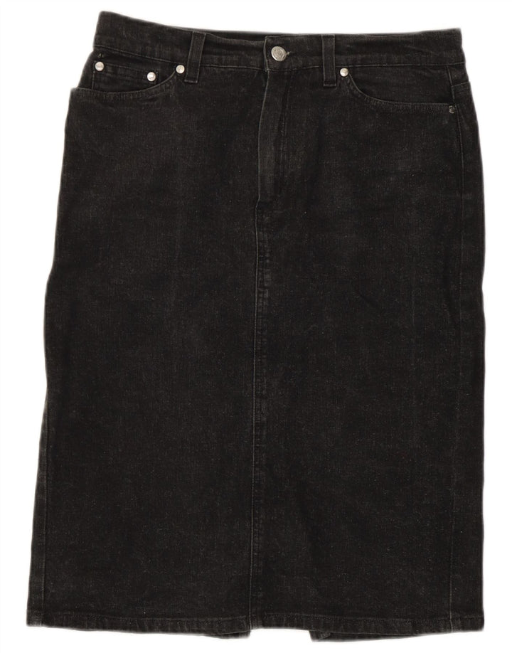 Falda Vaquera Mujer Liu Jo W29 Algodón Gris Medio