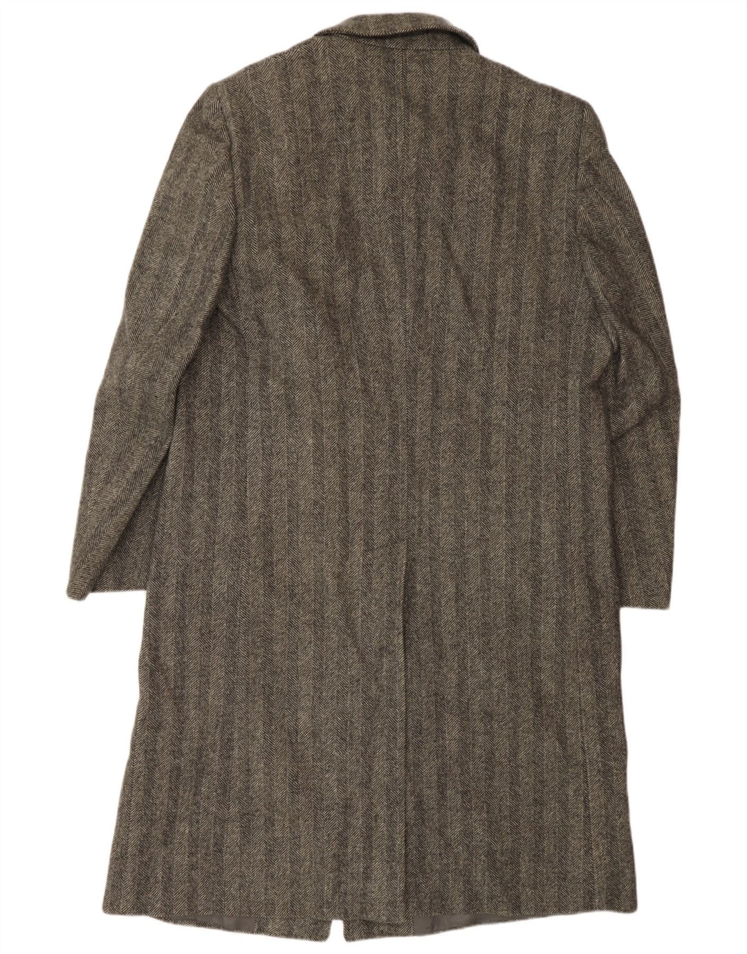 FIRMA Abrigo para hombre UK 38 Gris medio Espiga