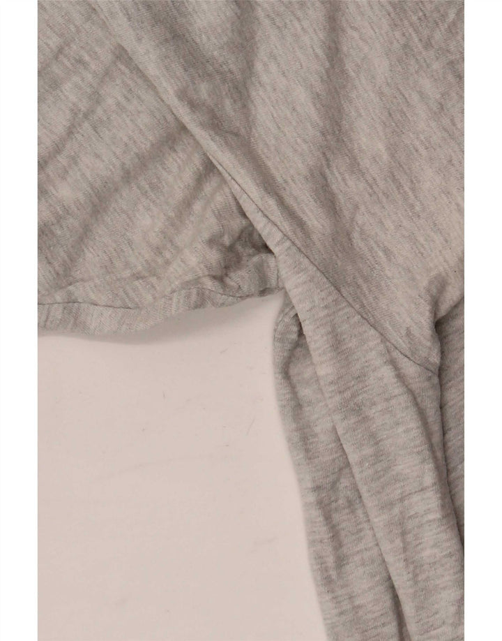 Camiseta Vans Classic Fit para hombre, talla grande, algodón gris