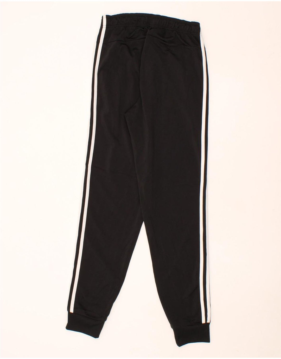 ADIDAS Mens Tracksuit Trousers Joggers XS  Black Polyester Vintage Adidas and Second-Hand Adidas from Messina Hembry 
