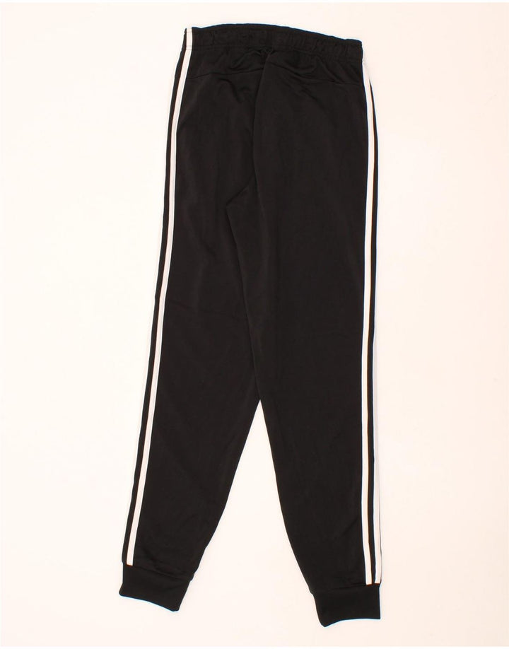 ADIDAS Mens Tracksuit Trousers Joggers XS  Black Polyester Vintage Adidas and Second-Hand Adidas from Messina Hembry 