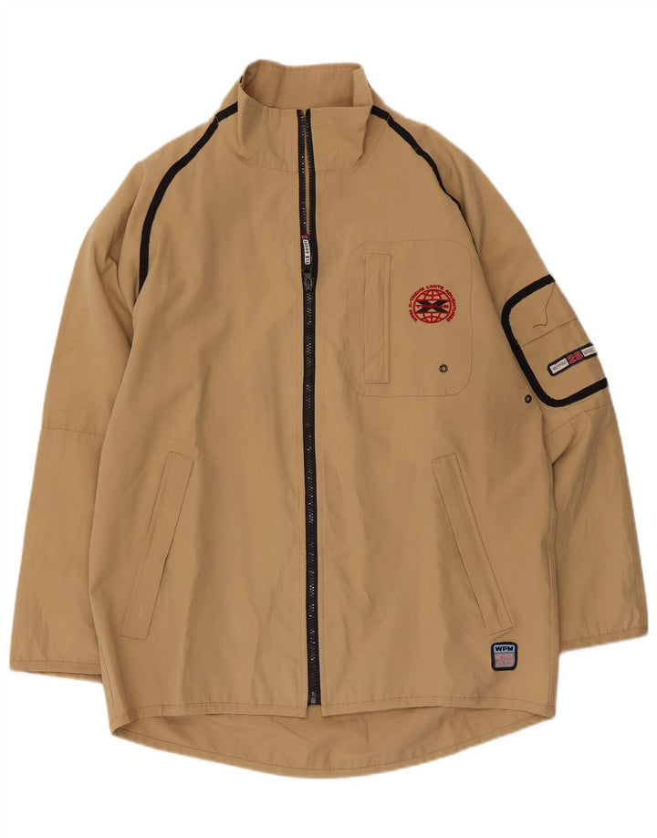 WPM Chaqueta utilitaria para hombre UK 2XL Beige