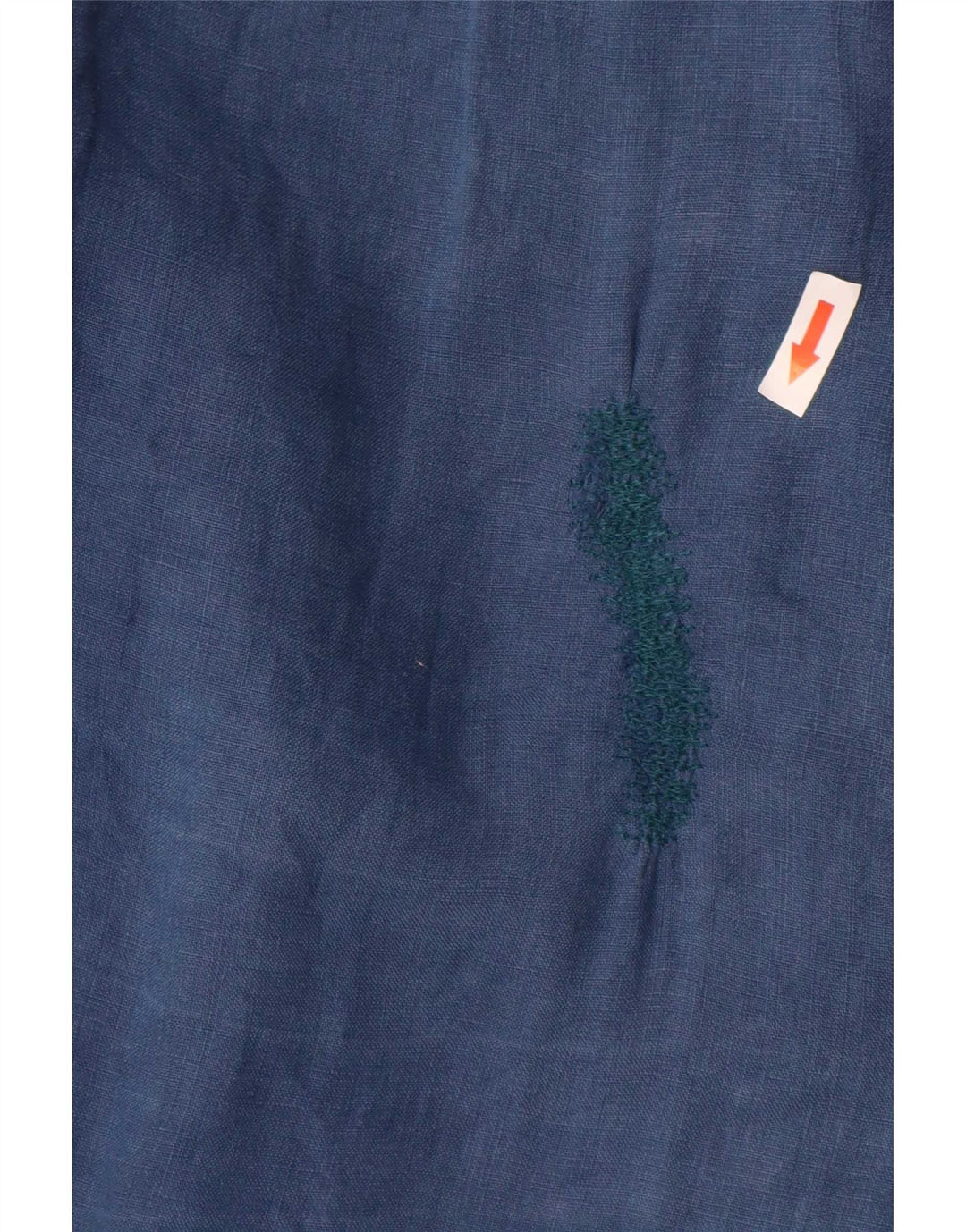 Camisa Ralph Lauren Hombre Pequeña Lino Azul Marino