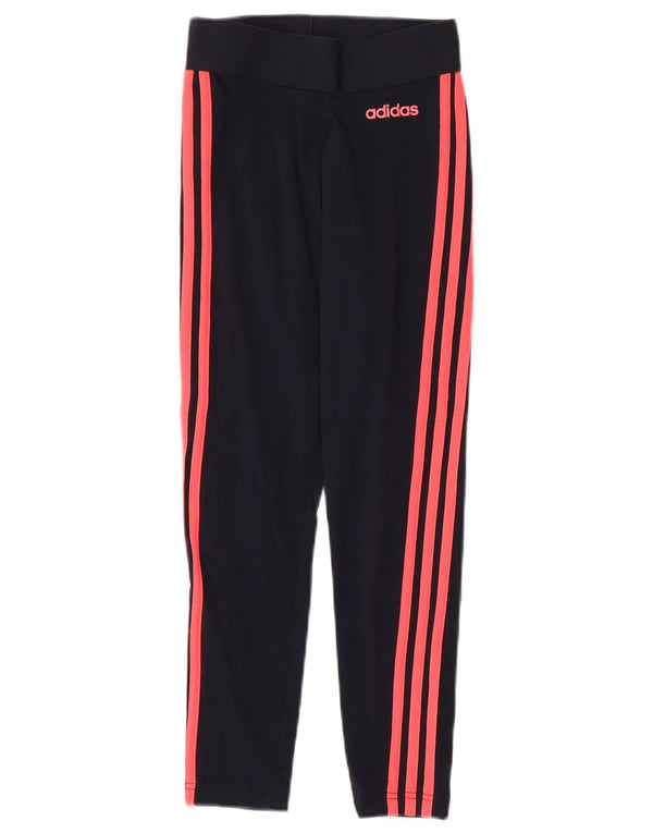 Adidas Leggings para mujer Reino Unido 4/6 XS Azul marino Algodón