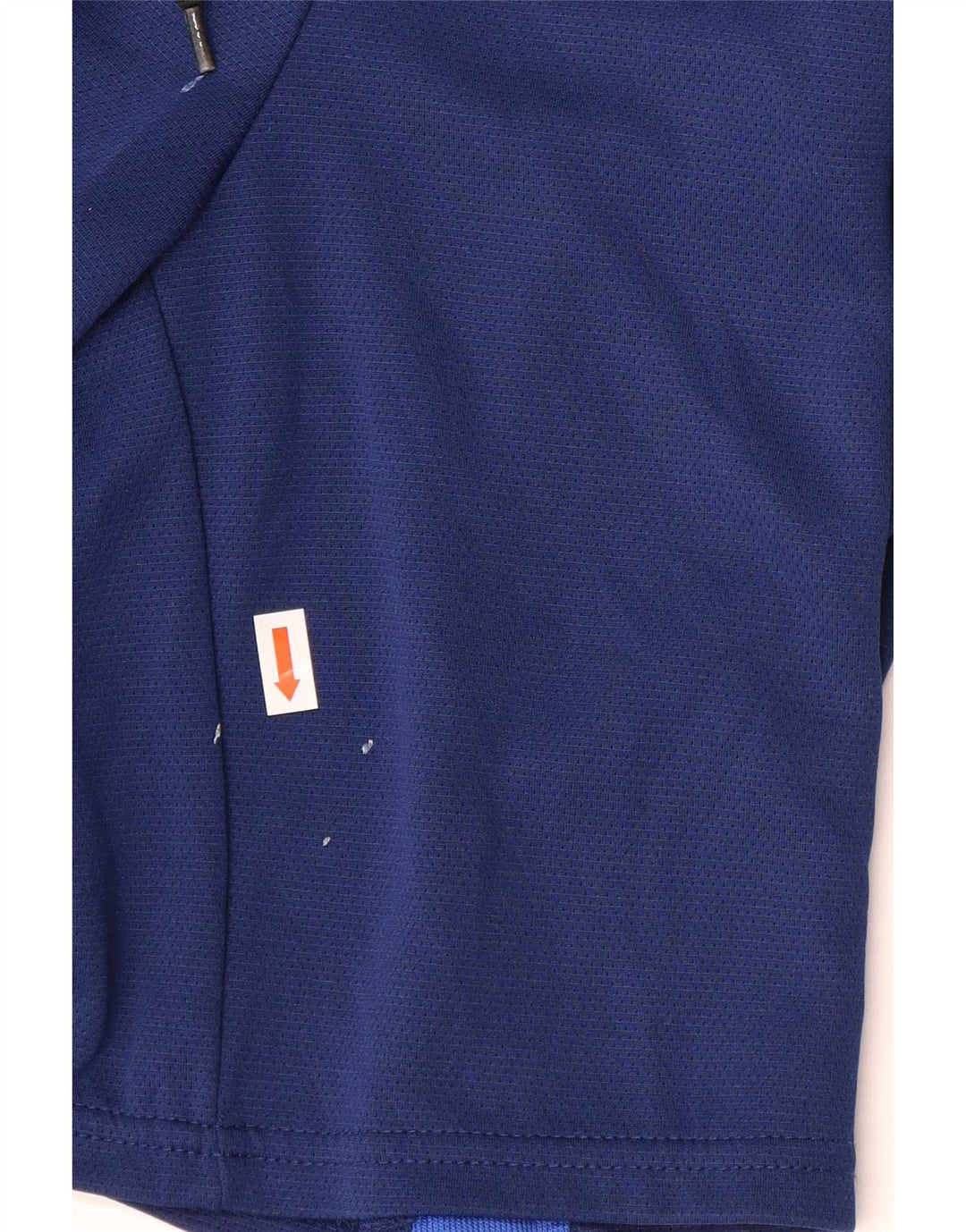 Pantalones cortos deportivos Nike Dri Fit para hombre Poliéster color block azul marino mediano