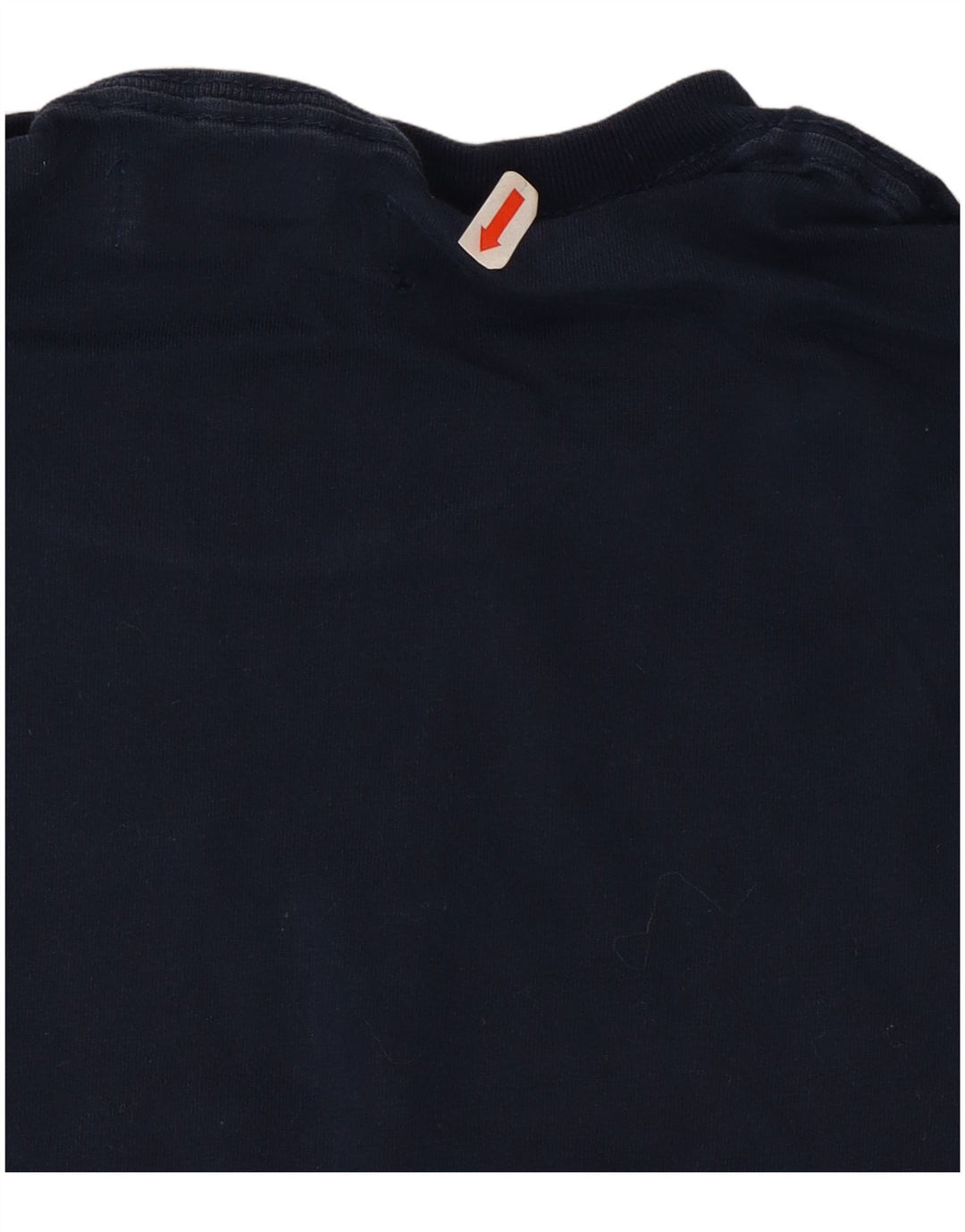 Camiseta Adidas Hombre Top Medium Azul Marino Rayas Algodón