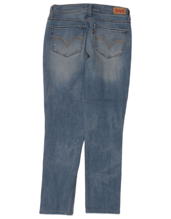 Levi's Mujer 524 Too Superlow Slim Jeans W27 L27 Algodón Azul