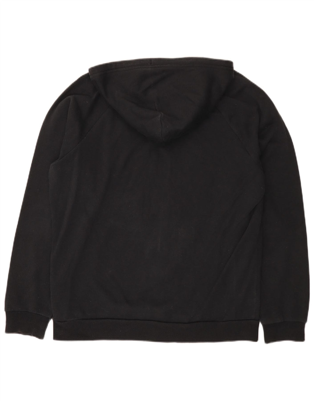 Under Armour Cold Gear Zip Sudadera con capucha para hombre, talla mediana, algodón negro