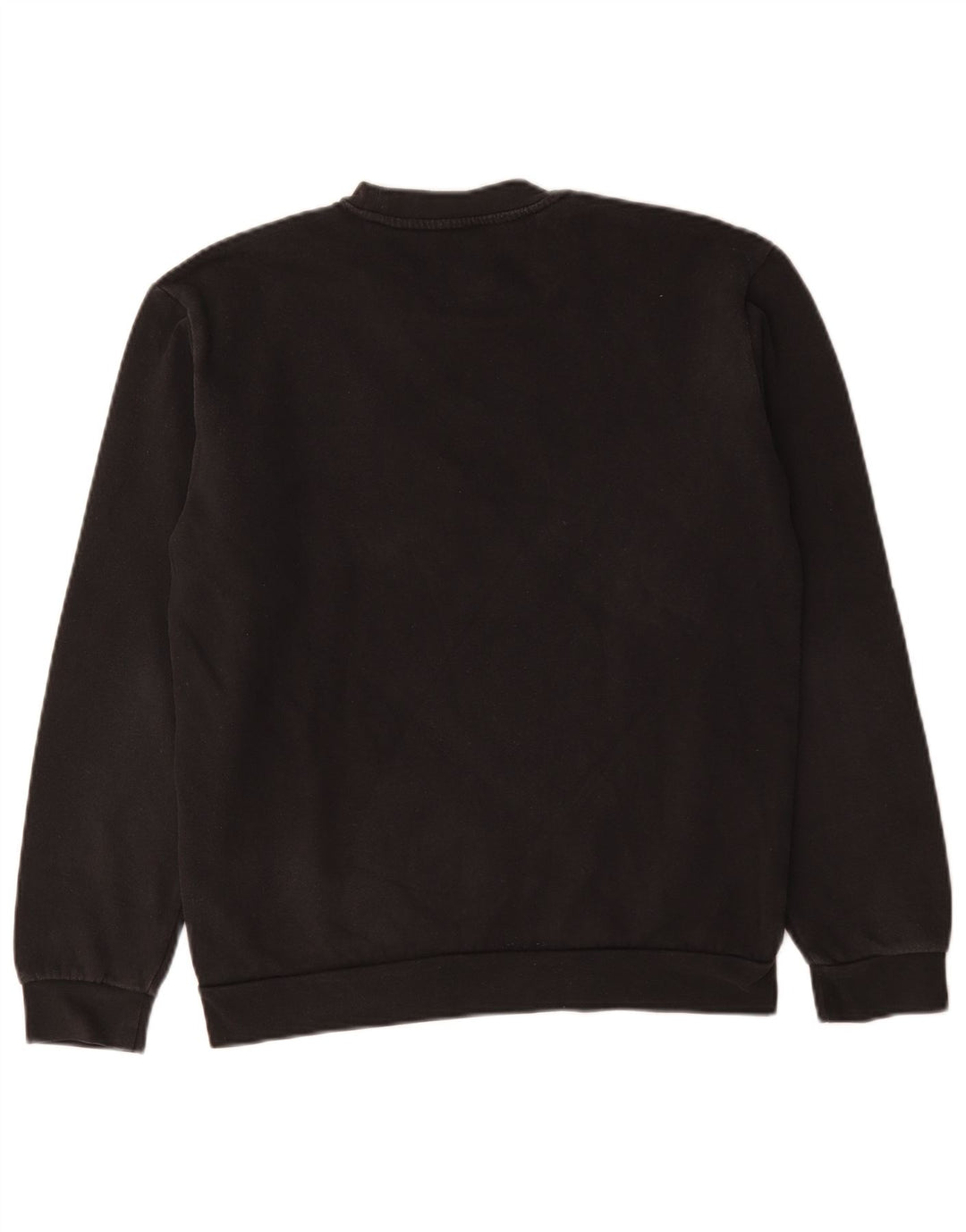 Adidas Hombre Sudadera Jumper Small Negro Algodón