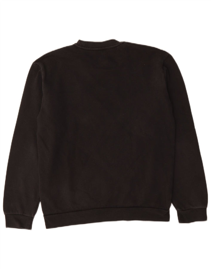 Adidas Hombre Sudadera Jumper Small Negro Algodón