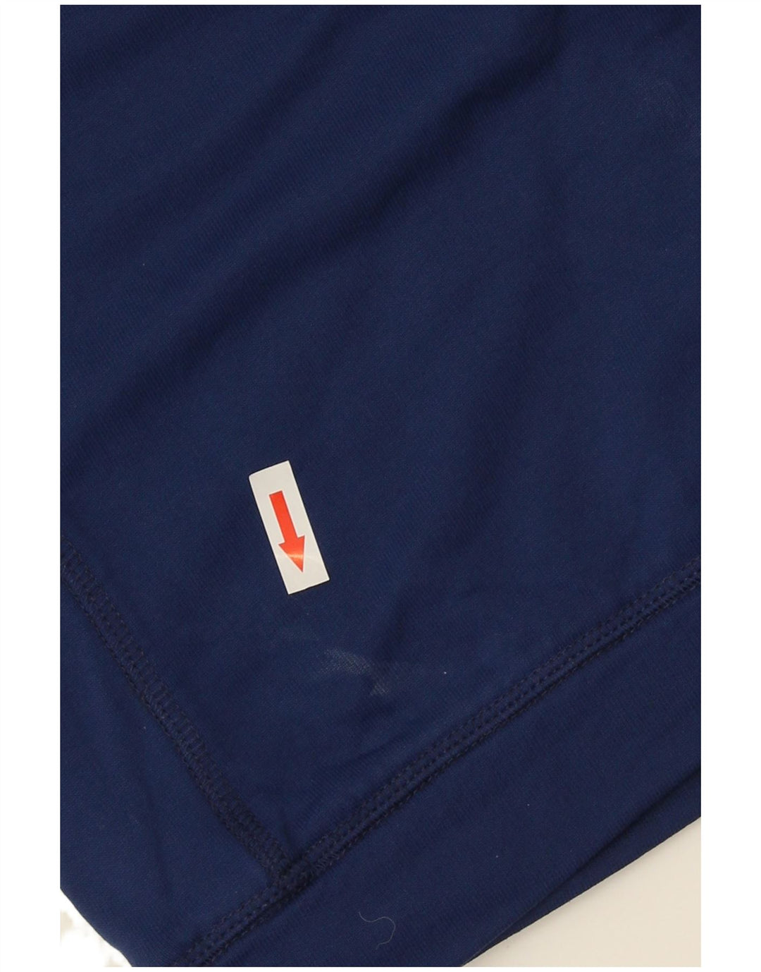 Zara Mujer Paris Graphic Sudadera Oversize Jersey UK 10 Small Azul