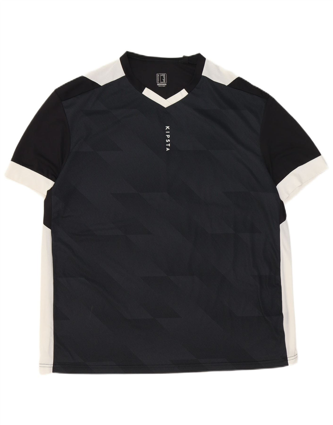 Decathlon - Camiseta gráfica para hombre, talla 2XL, color negro