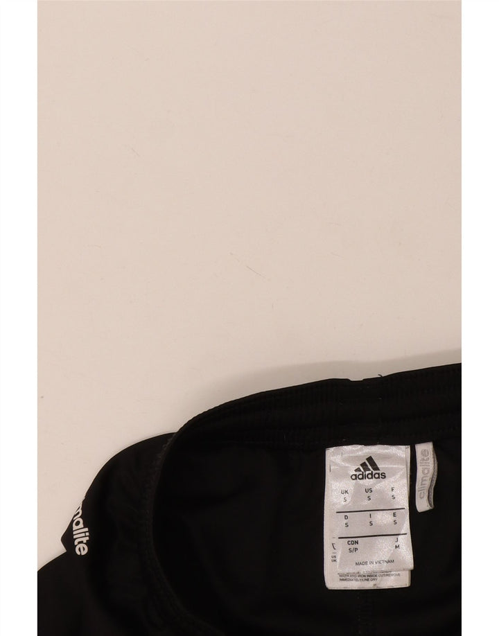 Adidas Mens Climalite Sport Shorts Pequeño Negro Poliéster