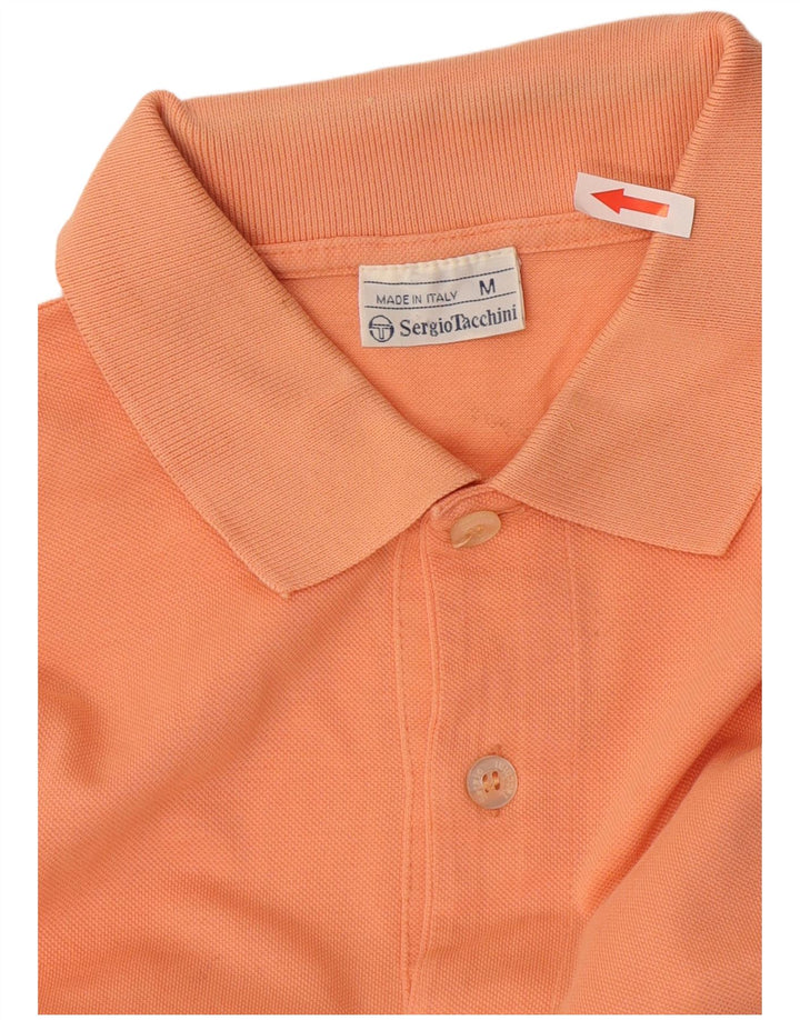 Polo Sergio Tacchini Hombre Algodón Rosa Medio