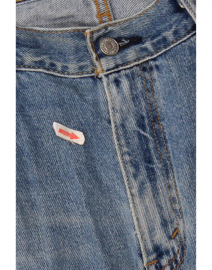 Levi's Jeans rectos 505 para hombre W33 L30 Algodón azul