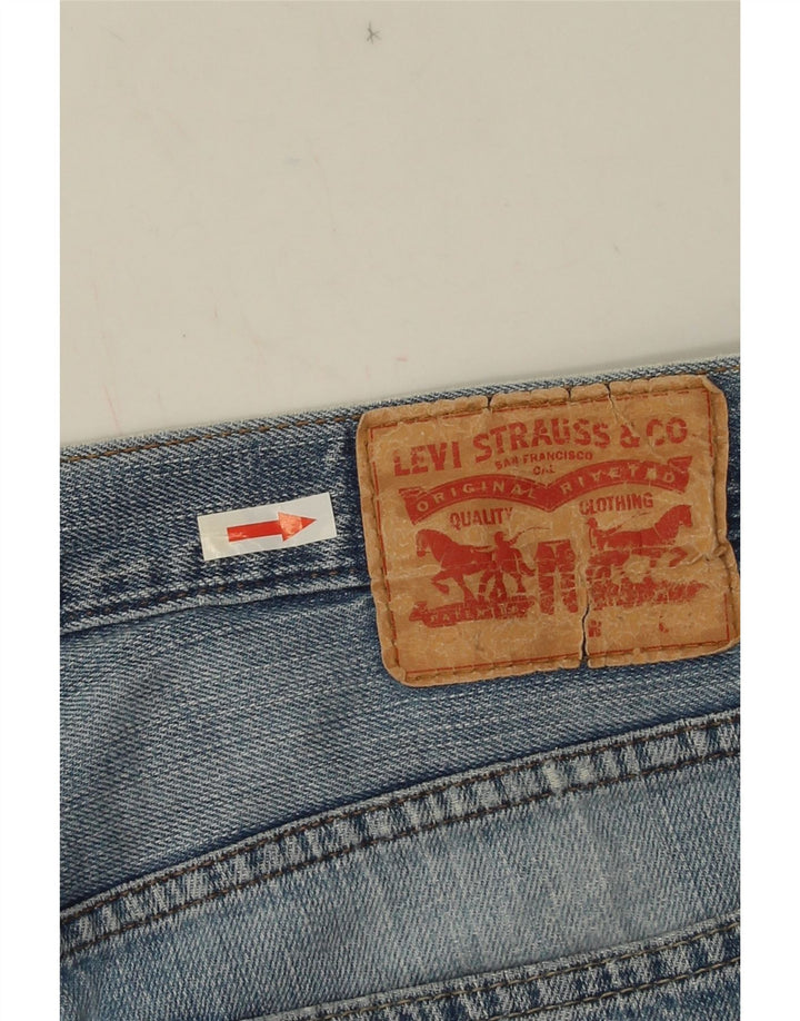 LEVI'S Vaqueros rectos para hombre W32 L26 Algodón azul