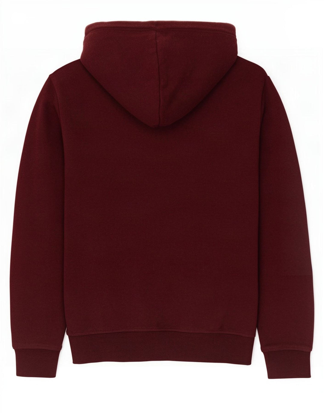 Superdry Hombre Sudadera Con Capucha Y Cremallera De Algodón Granate Medio