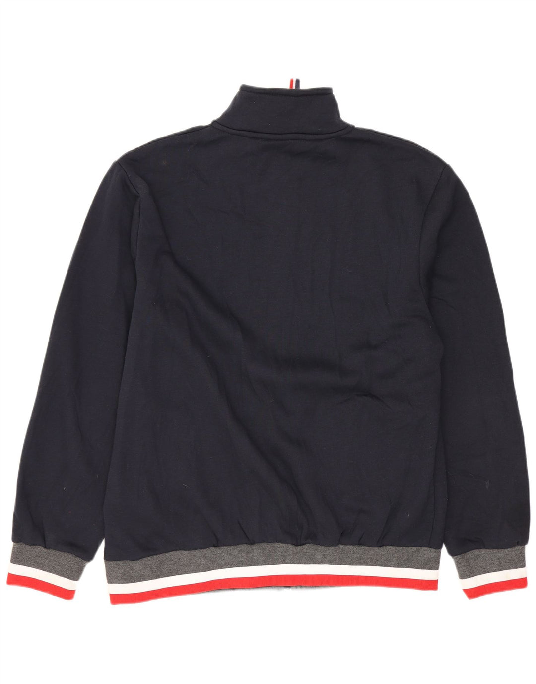 UMBRO Chaqueta superior de chándal con gráfico para hombre XL Poliéster color block azul marino