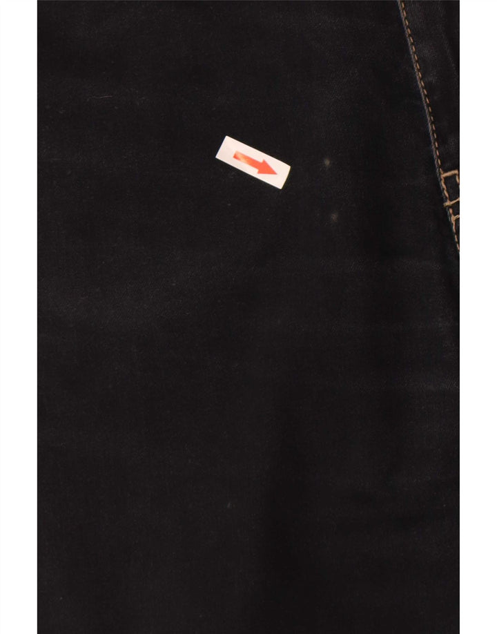Armani Jeans Rectos Hombre W38 L29 Algodón Azul Marino