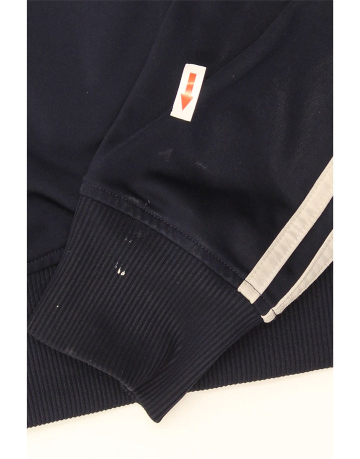 ADIDAS Chaqueta superior de chándal para hombre Poliéster azul marino mediano