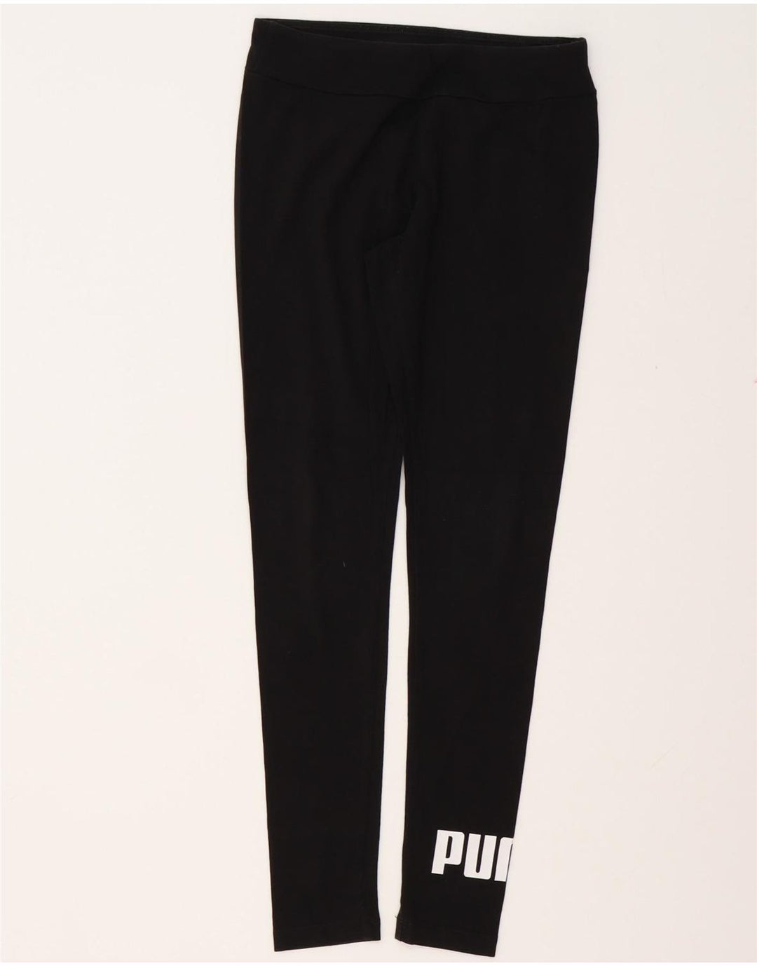 PUMA Leggings gráficos para mujer UK 10 Small Black Cotton