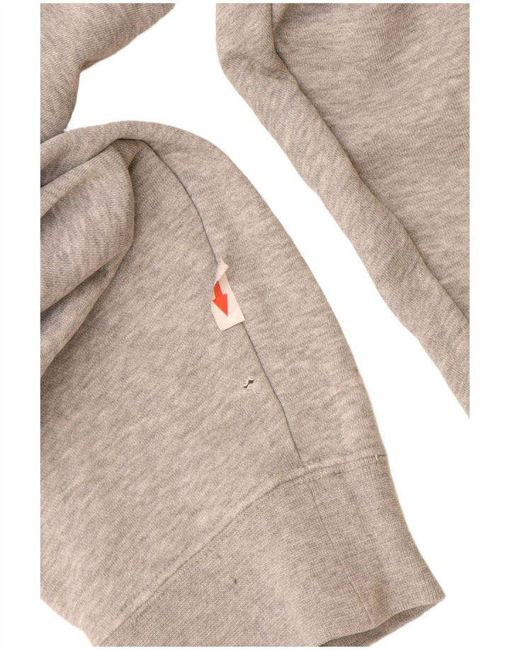 Pantalones De Chándal Nike Hombre Joggers De Algodón Moteado Gris Medio