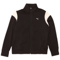 PUMA Chaqueta de chándal para mujer UK 40 Mediana Negro Colorblock Poliéster