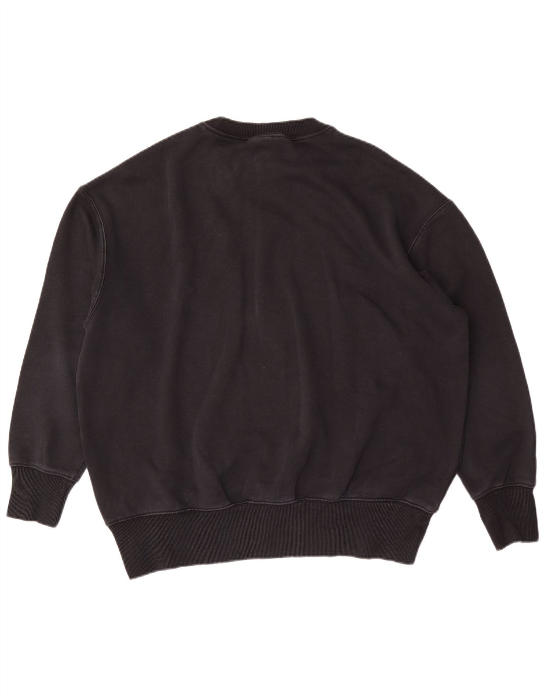 Nike - Sudadera holgada para hombre (talla pequeña), color negro