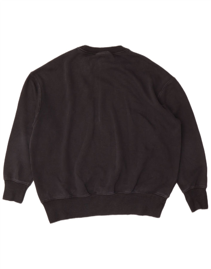 Nike - Sudadera holgada para hombre (talla pequeña), color negro