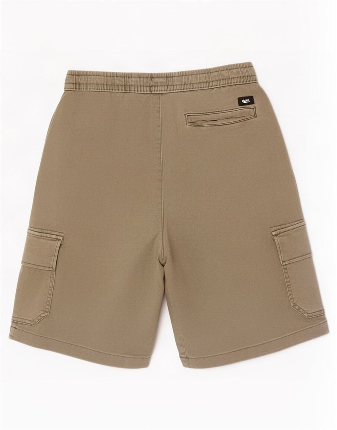 Zara Hombre Shorts Cargo Small W30 Algodón Caqui