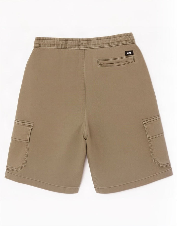 Zara Hombre Shorts Cargo Small W30 Algodón Caqui