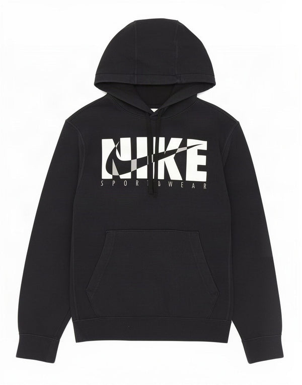 Nike - Sudadera con capucha gráfica para hombre (talla XS), color azul marino