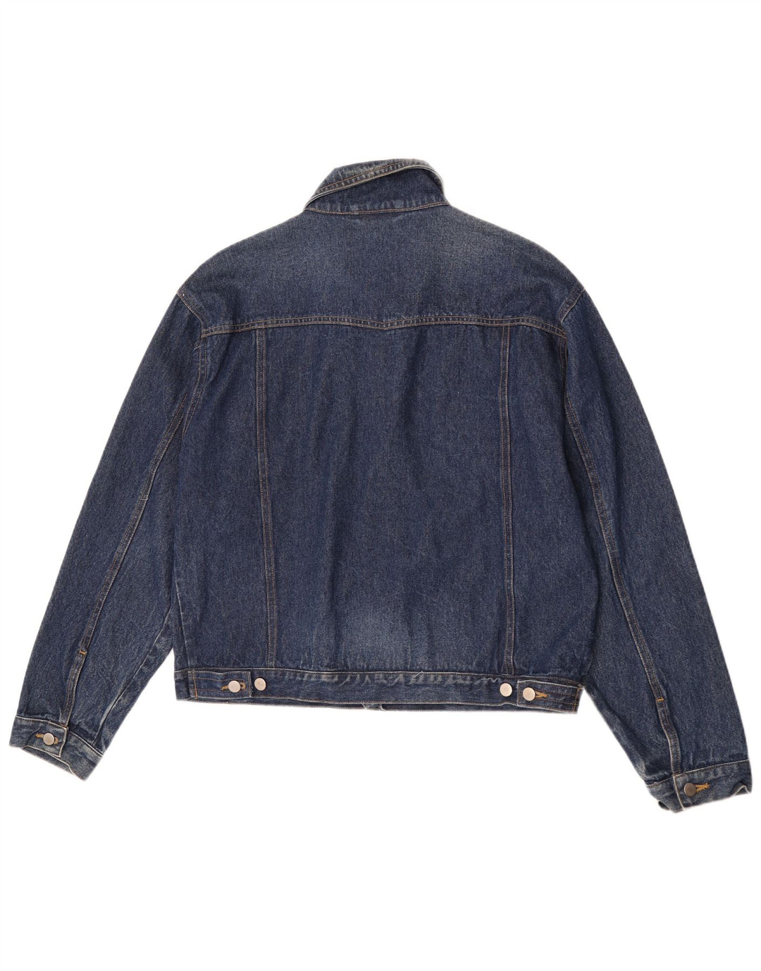 Giani Feroti Chaqueta vaquera para hombre UK 38 Algodón azul medio
