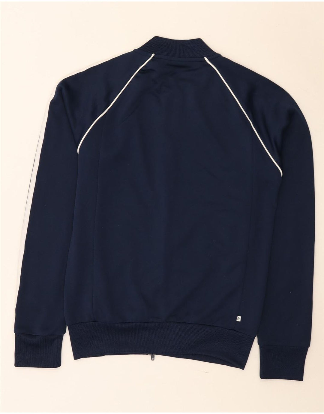 Adidas Hombre Chándal Top Chaqueta XS Azul Marino Poliéster