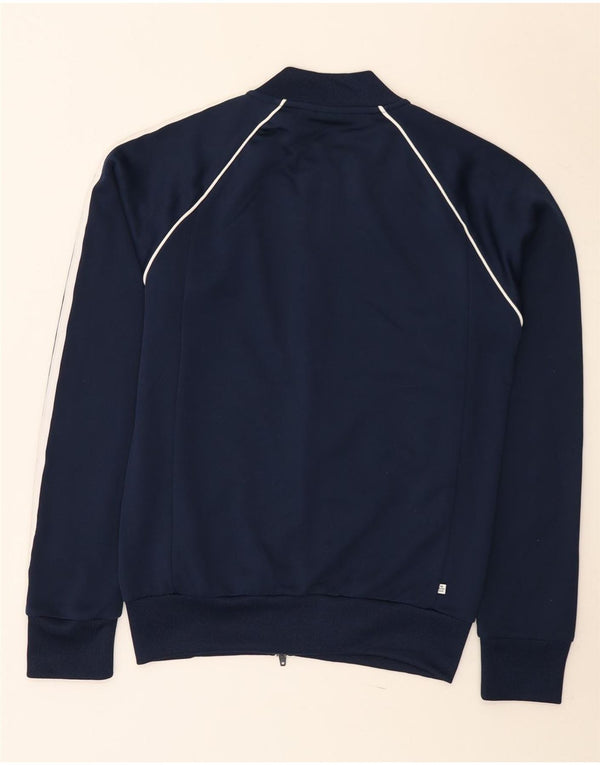 Adidas Hombre Chándal Top Chaqueta XS Azul Marino Poliéster